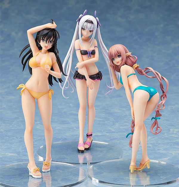 Rinna / Linna Mayfield - Shining Resonance S-Style - Swimsuit Version