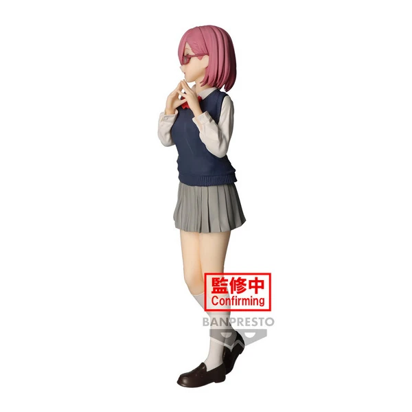 Ririsa Amano - 2.5 Dimensional Seduction - Glitter & Glamours (Uniform Version) - Banpresto