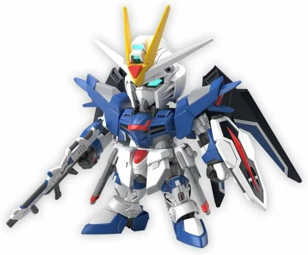 Rising Freedom Gundam - Mobile Suit Gundam SEED Freedom - SD Gundam Ex-Standard Modelkit - Bandai Spirits