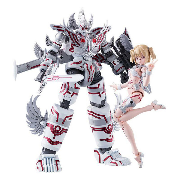 Gattai Robot Atlanger & Omega - Aoshima Character Kit Selection