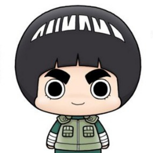 Rock Lee - Naruto Shippuden - Chokorin Mascot Series