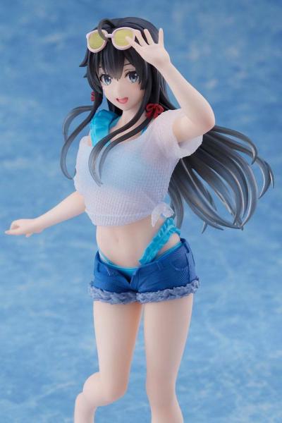 Yukino Yukinoshita - T-Shirt Swimsuit - Coreful Figure - Taito