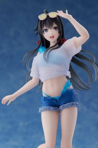 Yukino Yukinoshita - T-Shirt Swimsuit - Coreful Figure - Taito