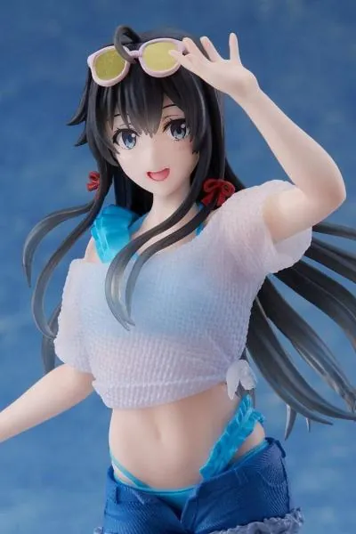 Yukino Yukinoshita - T-Shirt Swimsuit - Coreful Figure - Taito