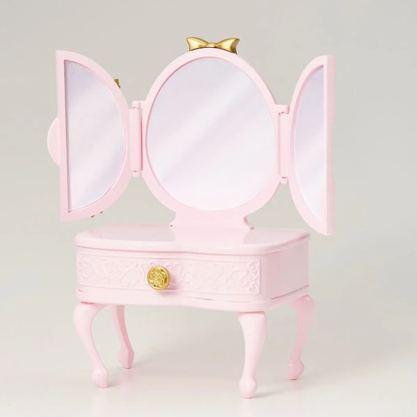 Rosa Version - Card Captor Sakura Piccola Dresser - Mini-Schminktisch