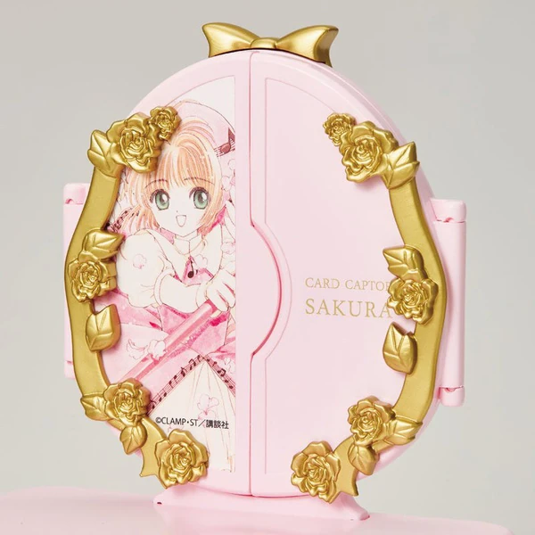 Rosa Version - Card Captor Sakura Piccola Dresser - Mini-Schminktisch