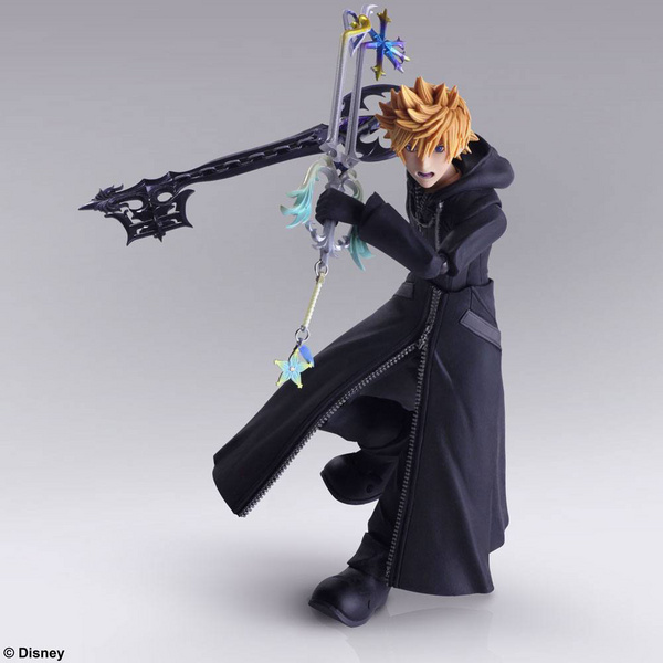 Roxas - Kingdom Hearts III - Bring Arts