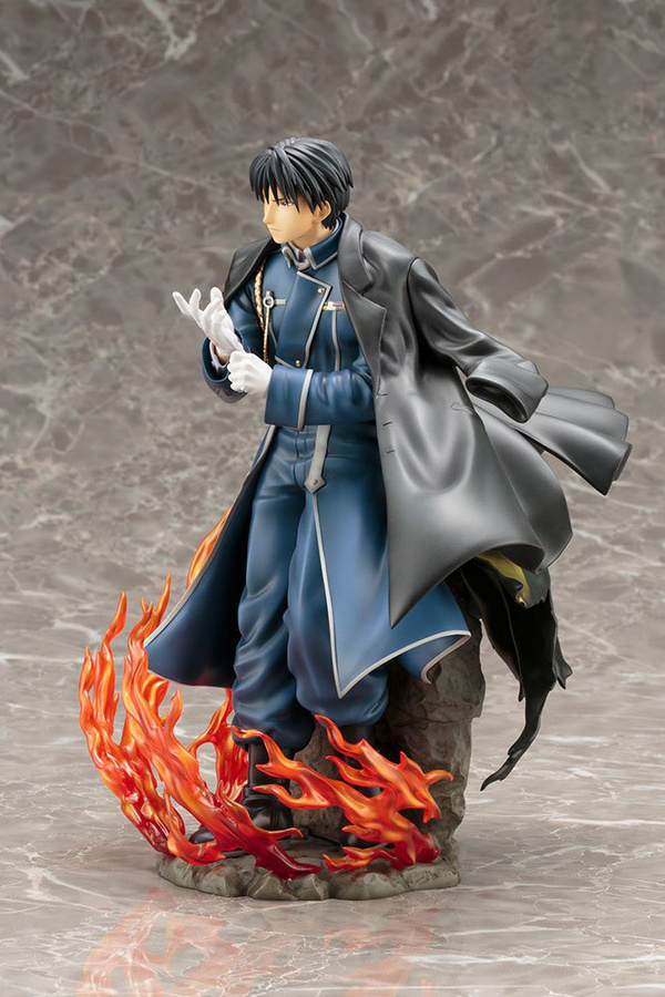 Roy Mustang - Fullmetal Alchemist Brotherhood ARTFX J