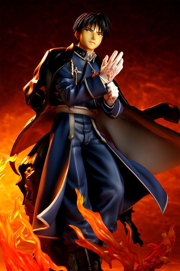 Roy Mustang - Fullmetal Alchemist Brotherhood ARTFX J