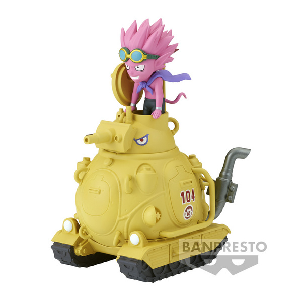 Royal Army Tank N° 104 - Sandland - WCF - Banpresto