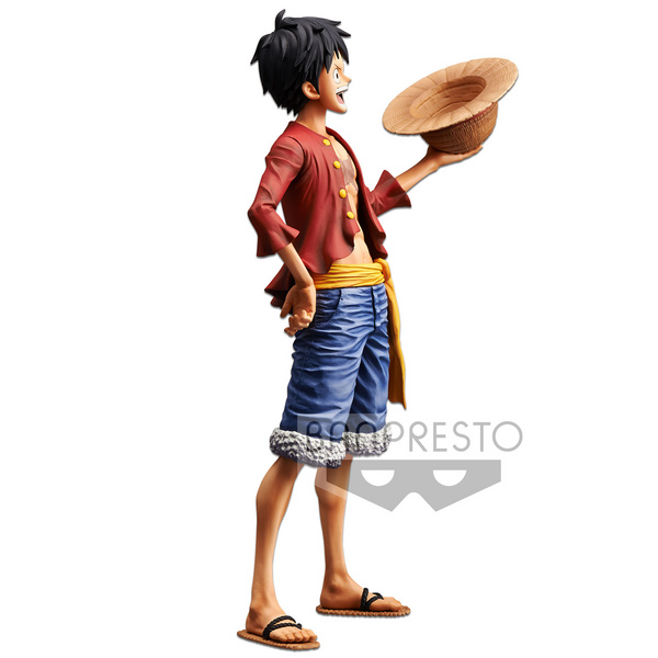 Ruffy - Grandista Nero - One Piece - Banpresto