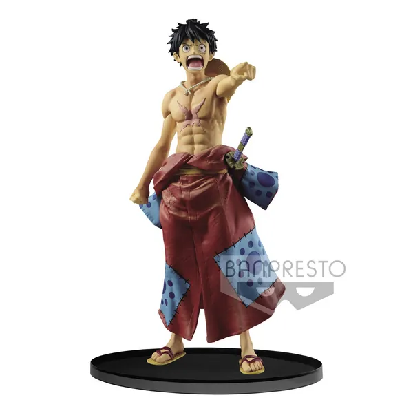 Ruffy - Wano Kuni Arc - BWFC - One Piece - Banpresto