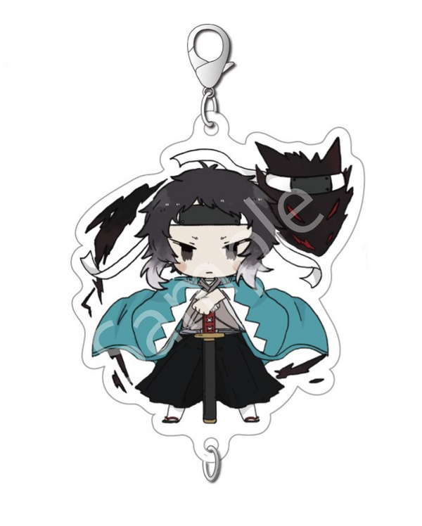 Ryonosuke Akutagawa - Shinsengumi Style - Bungo Stray Dogs Chain Collection - Cabinet