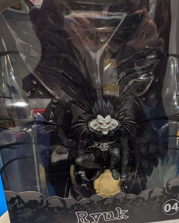 Ryuk / Ryuuk - AbyStyle - Super Figure Collection 04