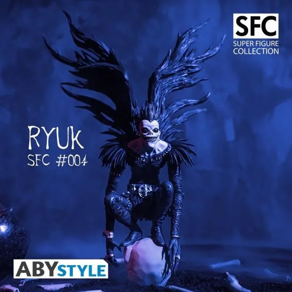 Ryuk / Ryuuk - AbyStyle - Super Figure Collection 04