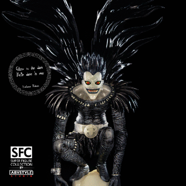 Ryuuk - Super Figure Collection  (#004) - Glow in the dark (ABYstyle Studio)