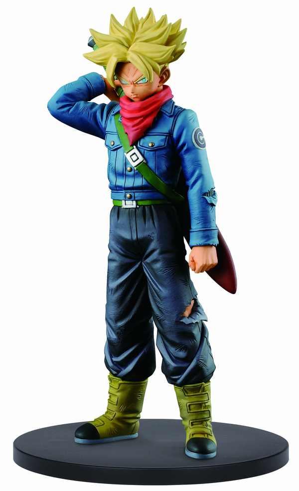 SSJ2 Trunks - The Super Warriors - DXF