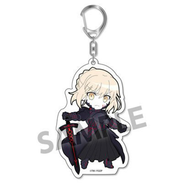 Saber Alter - Fate/Grand Order - Pic-Lil! - Acrylic Schlüsselanhänger vol.1