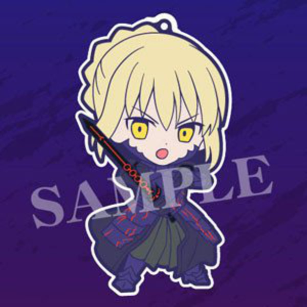 Saber Alter - Fate/Stay Night Heaven´s Feel - Niitengomu! Gummi-Anhänger