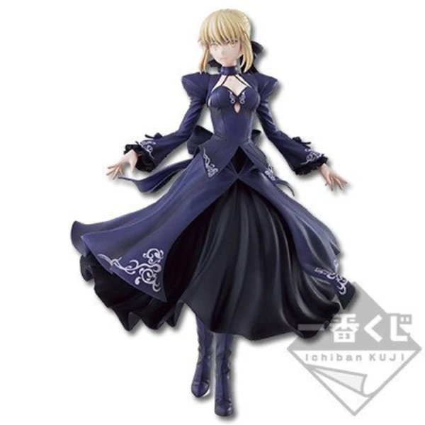 Saber Alter - Heaven's Feel - Banpresto Figur in Fensterbox - Ichiban Kuji