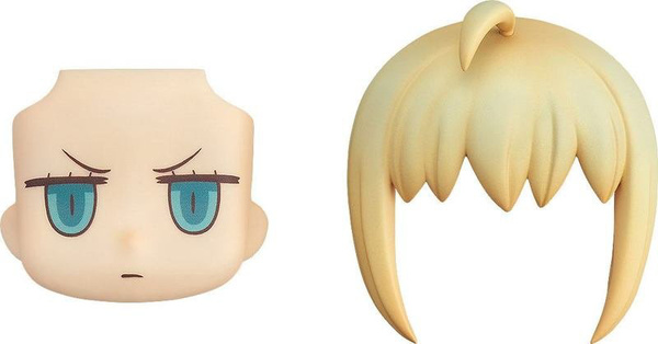 Saber / Artoria Pendragon Face Swap Set - 1 Zusatz-Gesicht - Nendoroid More