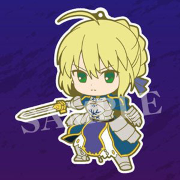 Saber - Artoria Pendragon - Fate/Stay Night Heaven´s Feel - Niitengomu! Gummi-Anhänger