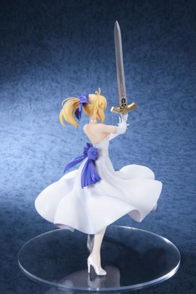 Saber - Bell Fine - White Dress