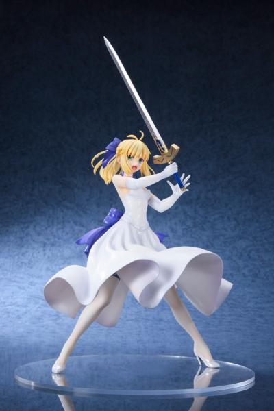 Saber - Bell Fine - White Dress