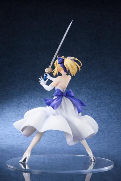 Saber - Bell Fine - White Dress