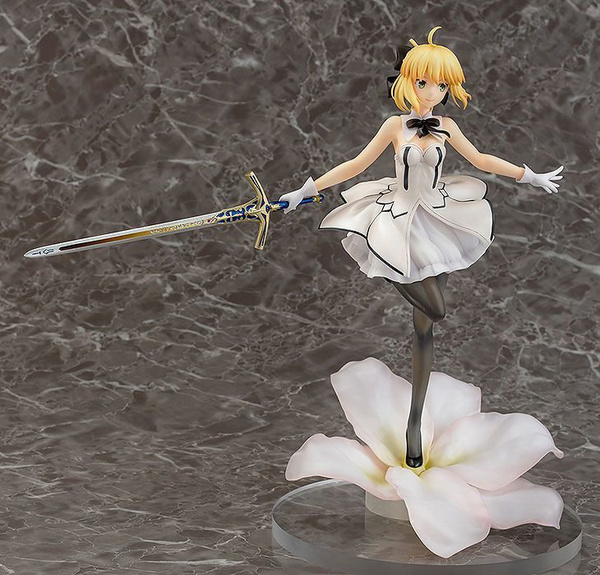 Saber Lily - Aquamarine