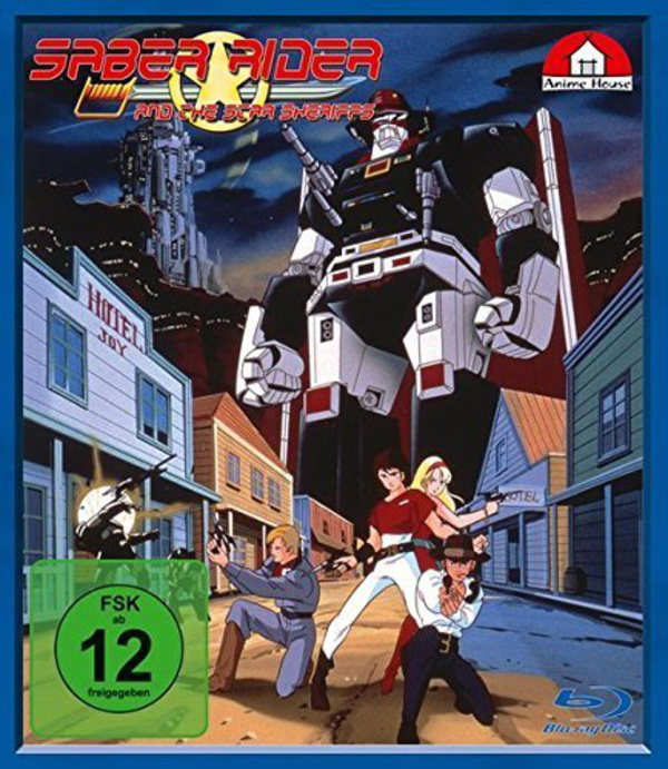 Saber Rider und die Star Sheriffs Blu-Ray Doppelpack (Ep. 1-57)