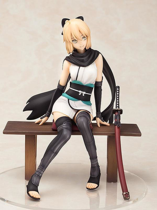 Saber - Souji Okita - Resting Swordsman - Wing