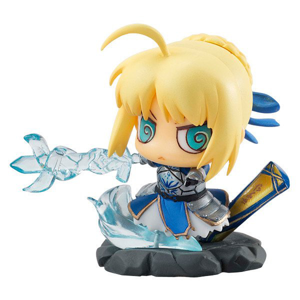 Saber mit Excalibur - Strike Air - Fate/Zero - Petit Chara Land