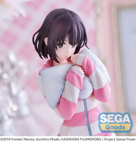 Megumi Kato - Saekano the Movie: Finale - Luminasta - Pajamas Ver. - Sega