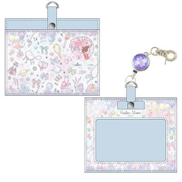 Sailor Chibi Moon Kartenhülle / Passcase mit Anhänger