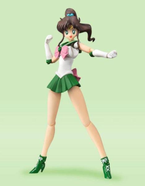 Sailor Jupiter - S.H. Figuarts Animation Color Edition - Bandai Spirits