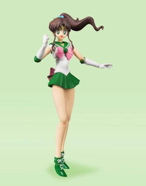 Sailor Jupiter - S.H. Figuarts Animation Color Edition - Bandai Spirits