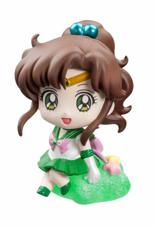 Sailor Jupiter - Sailor Moon Petit Chara Land Candy Make Up!