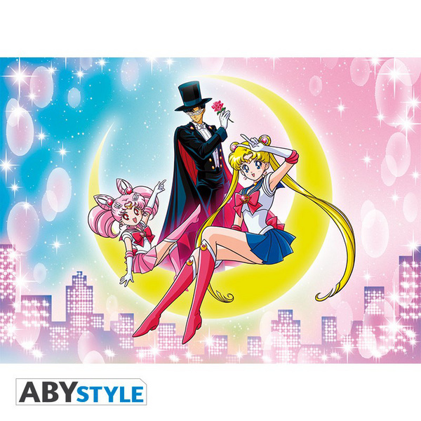 Sailor Moon - 5 Postkarten (14,8 x 10,5 cm) - AbyStyle