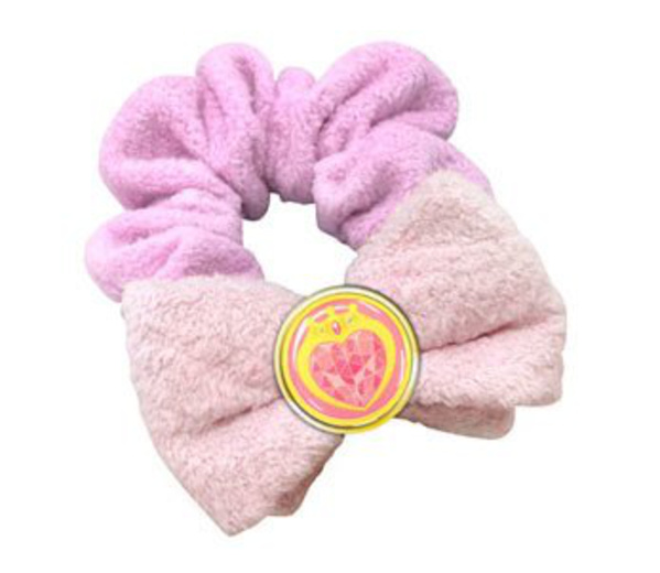 Sailor Moon Chou Chou / Haargummi - Prism Heart Compact Verwandlungsbrosche - Miracle Romance