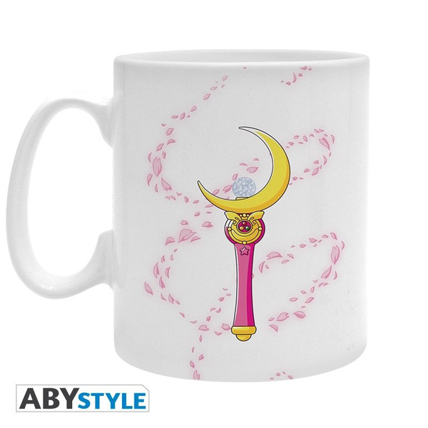 Sailor Moon - Geschenke Set - Tasse - Schlüsselanhänger - Pins