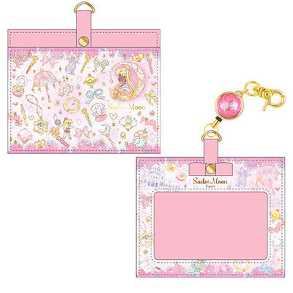 Sailor Moon Kartenhülle / Passcase mit Anhänger