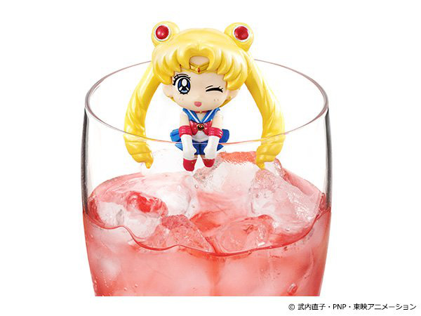 Sailor Moon - Ochatomo Limited Set - Mars, Merkur und Moon