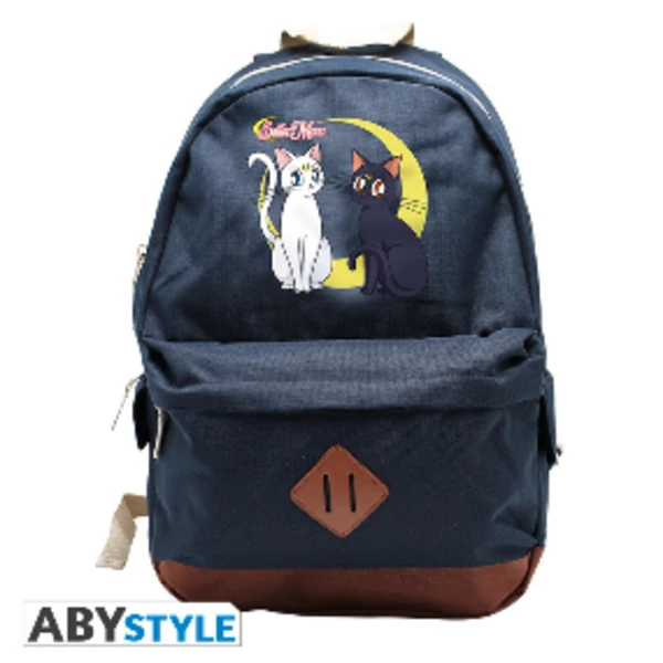 Sailor Moon Rucksack - Luna & Artemis - AbyStyle