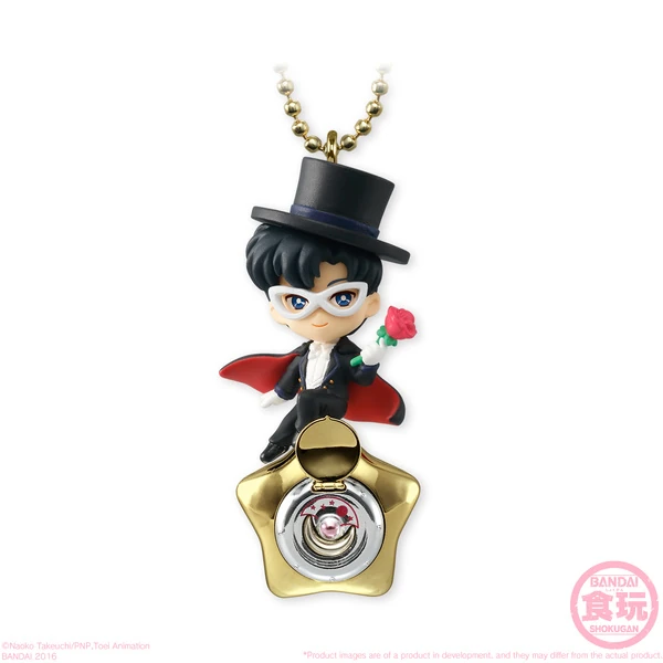 Sailor Moon, Sailor Chibi Moon und Tuxedo Mask - Twinkle Dolly Special Set