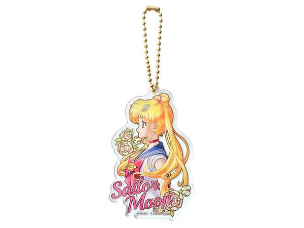 Sailor Moon - Sailor Moon Crystal Acrylic Ball Chain Collection