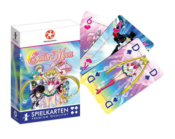 Sailor Moon Spielkarten - Number 1 - Winning  Moves