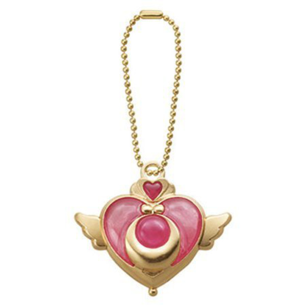 Sailor Moon - Verwandlungsbrosche Staffel Super S - Gashapon Anhänger