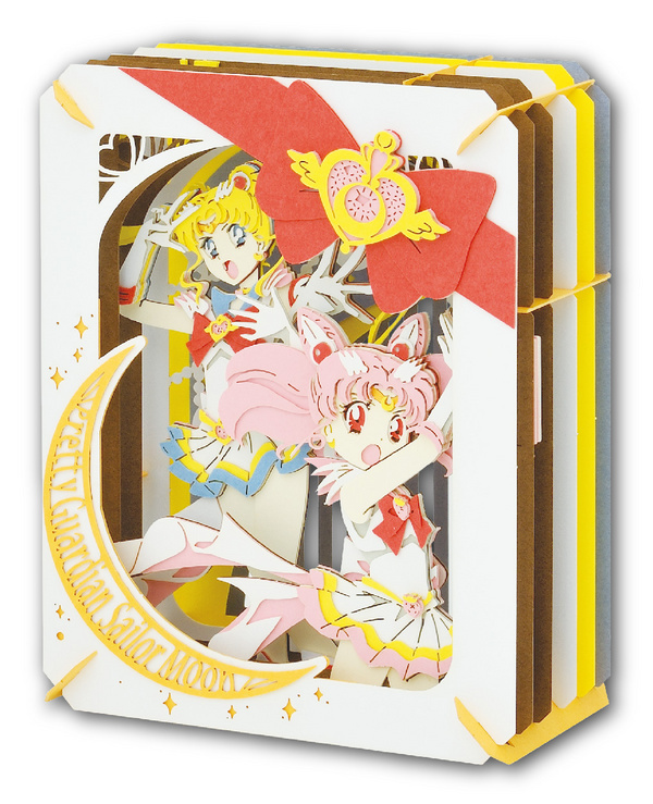 Sailor Moon & Chibiusa - Pretty Guardian Sailor Moon Eternal - Papiertheater