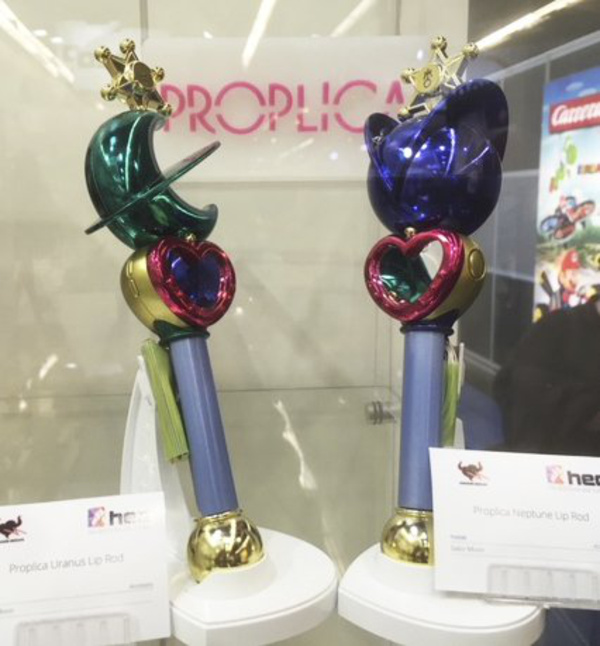 Sailor Neptun Verwandlungsstab / Lip Rod - 1/1 Proplica - Tamashii Web Exklusiv